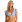 Billabong Γυναικείο μαγιό Blue By U Plunge - Striped Bikini Top